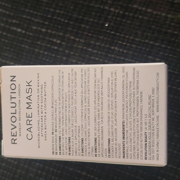 New revolution brow care mask - Picture 2 of 4
